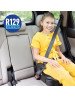 GRACO Automobilinė kėdutė BOOSTER BASIC R129 Midnight (juoda)-Automobilinės kėdutės - paaukštinimai-Automobilinės kėdutės