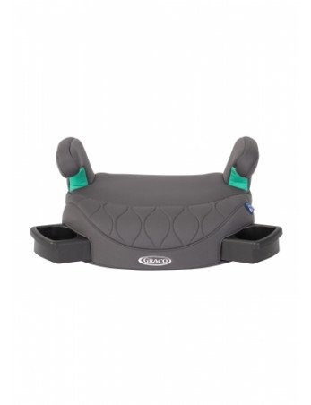 GRACO Automobilinė kėdutė BOOSTER MAX R129 Geležinė-Automobilinės kėdutės - paaukštinimai-Automobilinės kėdutės