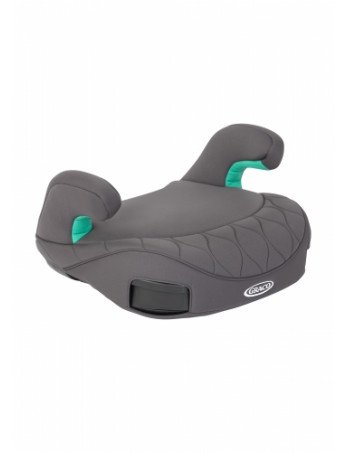 GRACO Automobilinė kėdutė BOOSTER MAX R129 Geležinė-Automobilinės kėdutės - paaukštinimai-Automobilinės kėdutės