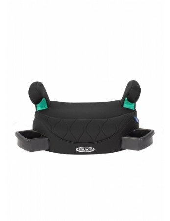 GRACO BOOSTER MAX R129 Midnight (juoda) sėdynė-Automobilinės kėdutės - paaukštinimai-Automobilinės kėdutės