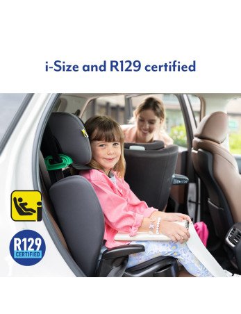 GRACO Automobilinė kėdutė JUNIOR MAXI R129 Midnight-15-36 kg-Automobilinės kėdutės