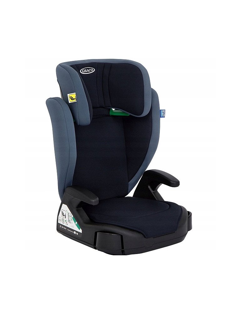 GRACO Automobilinė kėdutė JUNIOR MAXI R129 Navy-15-36 kg-Automobilinės kėdutės