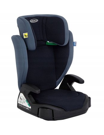 GRACO Automobilinė kėdutė JUNIOR MAXI R129 Navy-15-36 kg-Automobilinės kėdutės