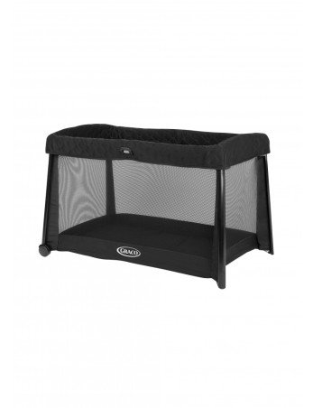 GRACO vaikiška lovelė FOLDLITE LX Midnight-Kelioninės lovytės-Kūdikių lovytės ir čiužiniai