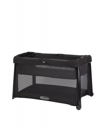 GRACO vaikiška lovelė FOLDLITE LX Midnight-Kelioninės lovytės-Kūdikių lovytės ir čiužiniai
