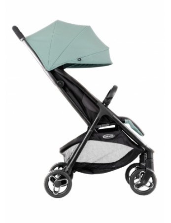 GRACO MYAVO vaikiškas vežimėlis Mėta-Sportiniai vežimėliai-Vežimėliai ir nešioklės