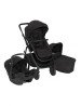 GRACO Vaikiškas vežimėlis NEAR2ME DLX TRIO MIDNIGHT 3-in-1 rinkinys-3 dalių vežimėliai / trys viename-Vežimėliai ir nešioklės