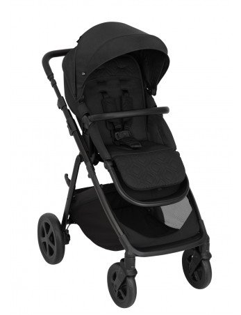 GRACO Vaikiškas vežimėlis NEAR2ME DLX TRIO MIDNIGHT 3-in-1 rinkinys-3 dalių vežimėliai / trys viename-Vežimėliai ir nešioklės