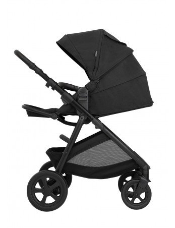 GRACO Vaikiškas vežimėlis NEAR2ME DLX TRIO MIDNIGHT 3-in-1 rinkinys-3 dalių vežimėliai / trys viename-Vežimėliai ir nešioklės