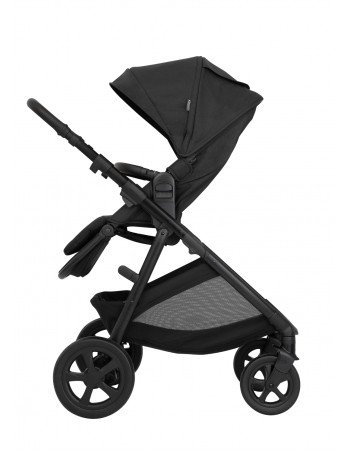 GRACO Vaikiškas vežimėlis NEAR2ME DLX TRIO MIDNIGHT 3-in-1 rinkinys-3 dalių vežimėliai / trys viename-Vežimėliai ir nešioklės