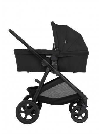 GRACO Vaikiškas vežimėlis NEAR2ME DLX TRIO MIDNIGHT 3-in-1 rinkinys-3 dalių vežimėliai / trys viename-Vežimėliai ir nešioklės