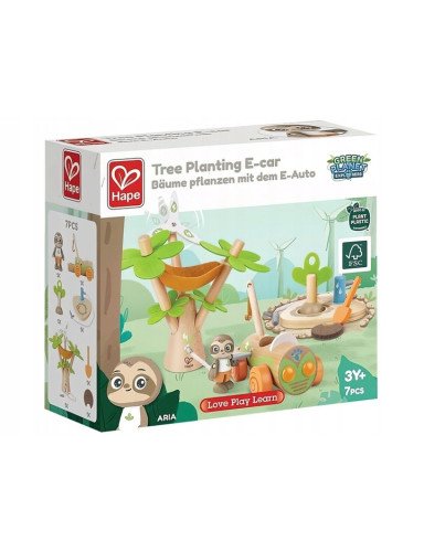 HAPE E3417A Ekologiška transporto priemonė