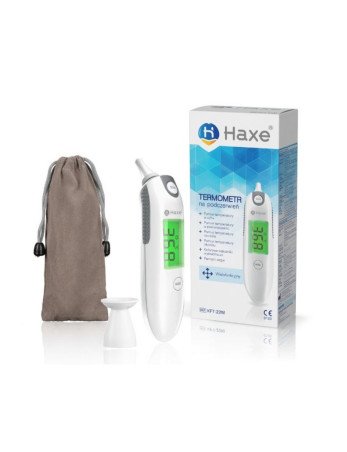 HAXE KFT-22M ausų ir kaktos termometras