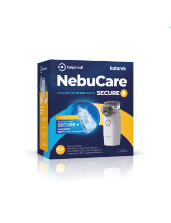 HELPMEDI "Katarek NebuCare Secure+" nebulizavimo rinkinys