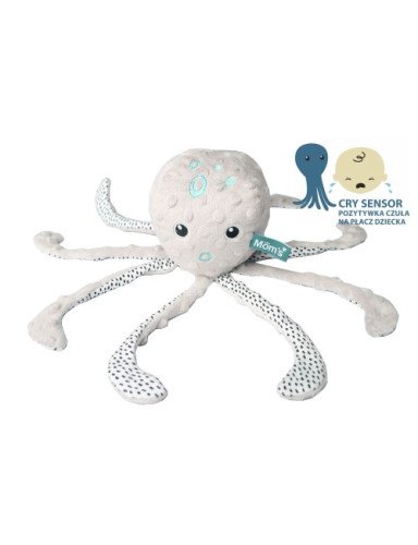 HENCZ 112 Tari Triukšmingas aštuonkojis pilkos spalvos