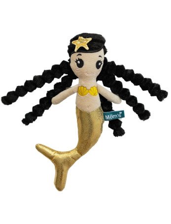 HENCZ 117 Undinėlė Bella skudurinė lėlė