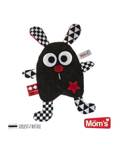 HENCZ 969 Starring pinstripe juodas