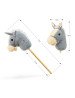 HOBBY 6089 Arklys ant lazdos pilkos spalvos