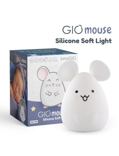 INNOGIO GIO-100 Silikoninė lempa GIO pelė