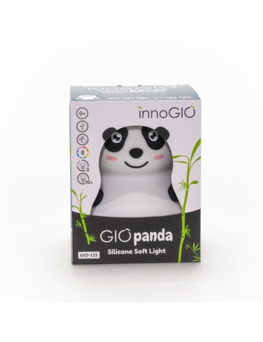 INNOGIO GIO-115 Silikoninė lempa GIO Panda