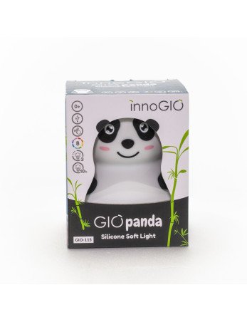 INNOGIO GIO-115 Silikoninė lempa GIO Panda