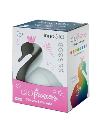 INNOGIO GIO-120 Silikoninė lempa GIOprincess