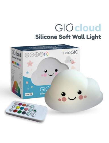 INNOGIO GIO-130 Silikoninė lempa GIO Cloud