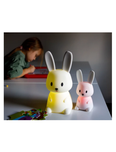 INNOGIO GIO-136 Silikoninė naktinė lemputė GIOrabbit Midi 20 cm