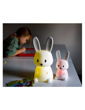 INNOGIO GIO-136 Silikoninė naktinė lemputė GIOrabbit Midi 20 cm