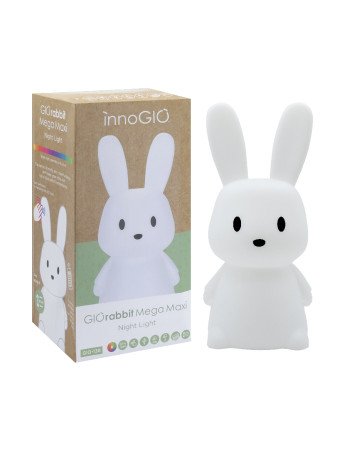 INNOGIO GIO-138 GIOrabbit Mega Maxi 51 cm naktinis šviestuvas