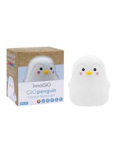 INNOGIO GIO-141 GIOpenguin silikoninė lempa