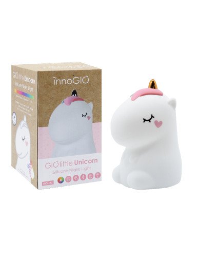 INNOGIO GIO-142 Silikoninė lempa GIOlittle Unicorn