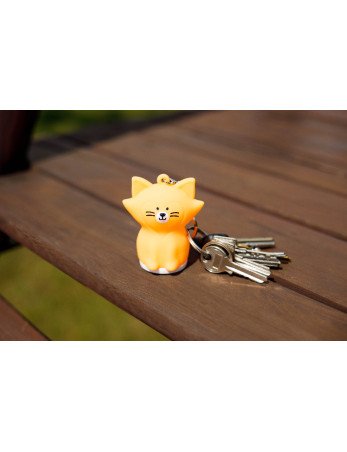 INNOGIO GIO-151 GIOkeyring Cat silikoninė lempa