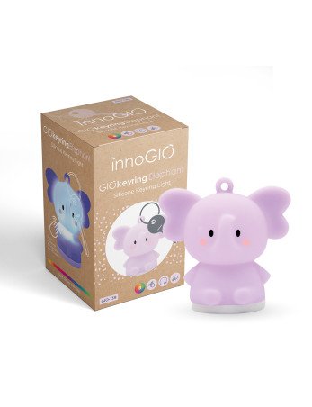 INNOGIO GIO-153 Silikoninė lempa GIOkeyring Dramblys