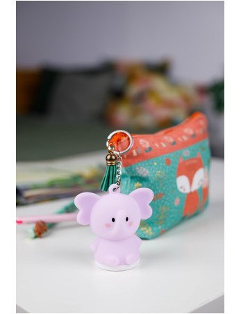 INNOGIO GIO-153 Silikoninė lempa GIOkeyring Dramblys