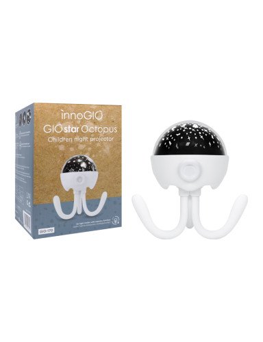 INNOGIO GIO-170 GIOstar Octopus - Projektorius vaikams