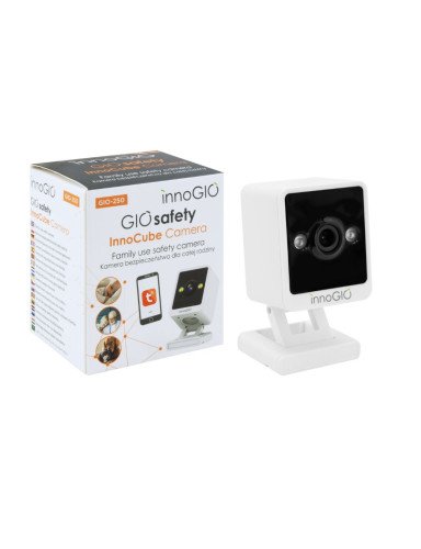 INNOGIO GIO-250 GIOsafety "InnoCube" - šeimai skirtas fotoaparatas