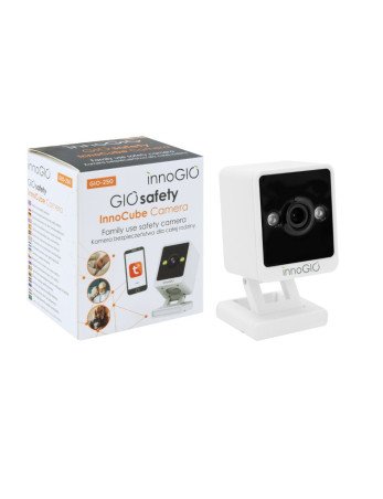INNOGIO GIO-250 GIOsafety "InnoCube" - šeimai skirtas fotoaparatas