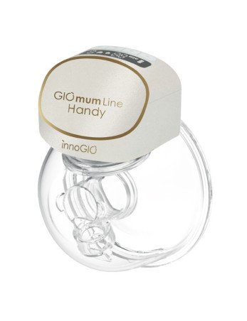 INNOGIO GIO-356I GIOmum Line elektrinis krūties siurblys + SILIKONINIS BIBLINERIS GIO-940 GRATIS