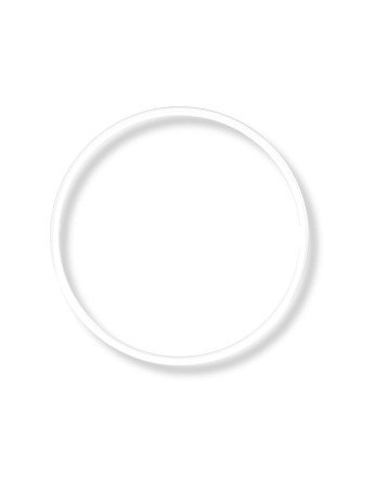 INNOGIO GIO-370-SP-SR7 GIO-370 39 mm adapterio silikoninė tarpinė