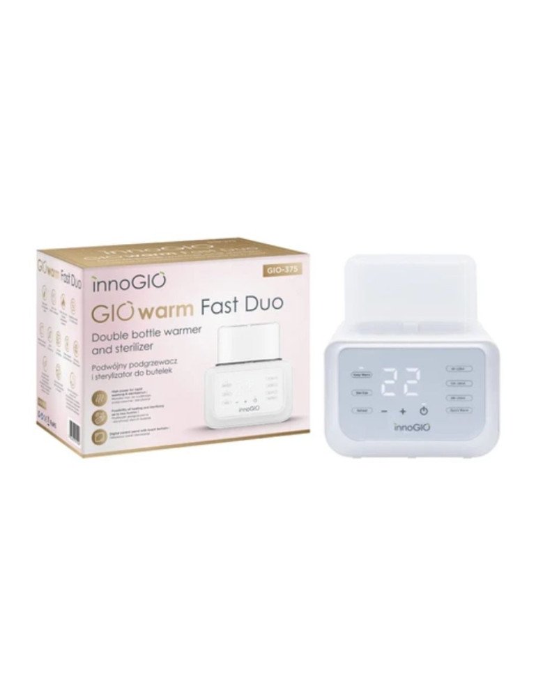 INNOGIO GIO-375 Dvigubas šildytuvas ir sterilizatorius
