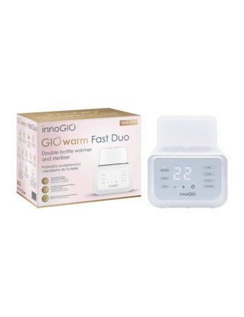 INNOGIO GIO-375 Dvigubas šildytuvas ir sterilizatorius