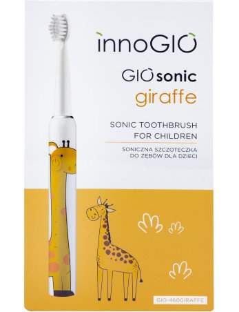 INNOGIO GIO-460GIRAFFE Sonic dantų šepetėlis