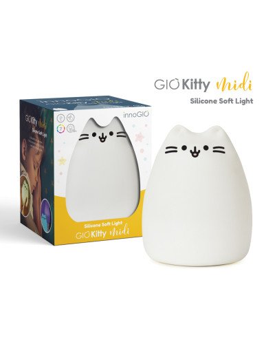 INNOGIO LJC-101 Silikoninė lempa GIO Kitty Midi