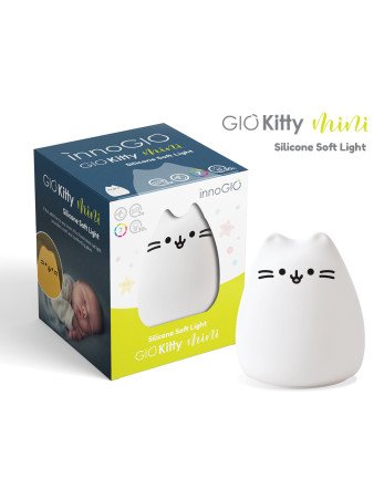 INNOGIO LJC-124 Silikoninė lempa GIO Kitty Mini
