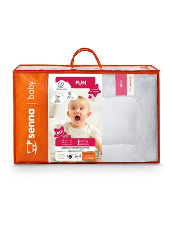 INTER-WIDEX FUN užpildyta patalynė 100x135 4 sezonai