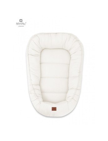 KIECZMERSKI Kūdikių kokonas MIMINU SOFT 0-6 m ecru