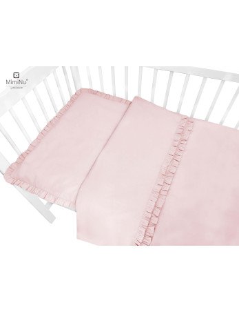 KIECZMERSKI C-2 ROYAL patalynė su apvadais 135x100 rožinė pudra