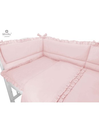 KIECZMERSKI C-2 ROYAL patalynė su apvadais 135x100 rožinė pudra