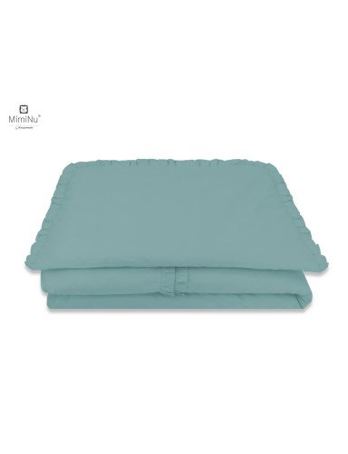 KIECZMERSKI C-2 ROYAL patalynė su lambrekenu 135x100 Nepalo žalia